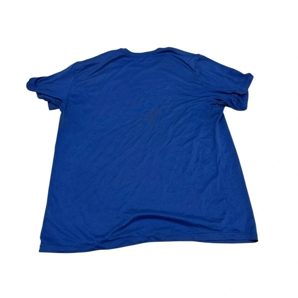 Nike Men's Dri-Fit T-Shirt Royal Blue Size XL